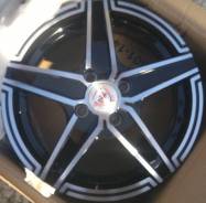 NZ Wheels F-1. 6.5x16", 5x112.00, ET33, ЦО 57,1 мм.