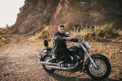 Yamaha XVS 400. 400 куб. см., исправен, птс, с пробегом