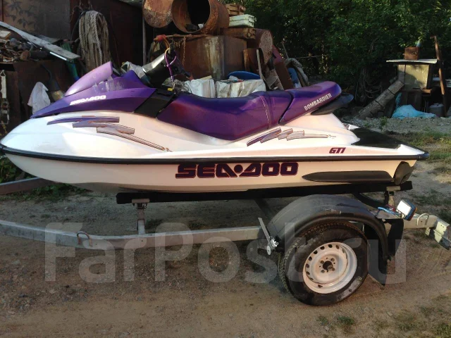 BRP Sea-Doo GTI. 2002 ��� ����
