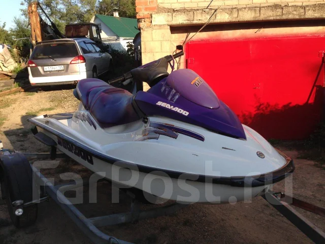 BRP Sea-Doo GTI. 2002 ��� ����