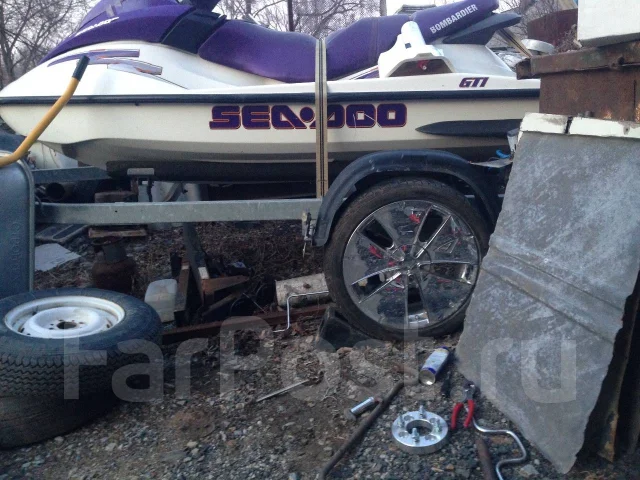 BRP Sea-Doo GTI. 2002 ��� ����