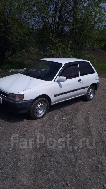 Toyota Starlet. �������, ��������, 1.5 (52��.�.), ������ ����