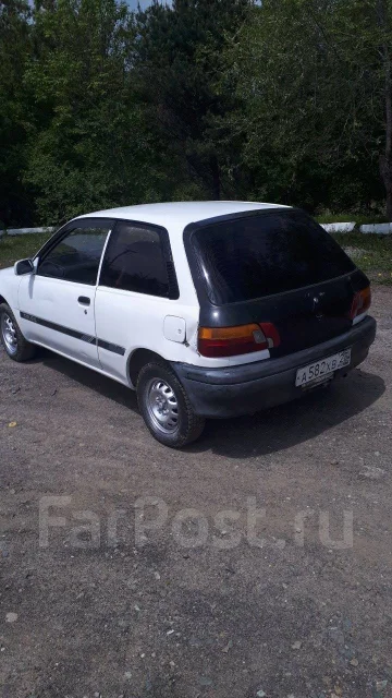 Toyota Starlet. �������, ��������, 1.5 (52��.�.), ������ ����