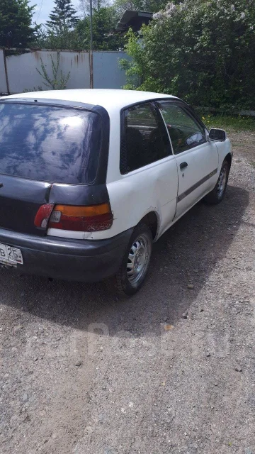 Toyota Starlet. �������, ��������, 1.5 (52��.�.), ������ ����