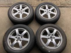 Калёса на 16 5-114,30. Feid. 205/60R16 зима 13 год. 6.5x16" 5x114.30 ET54 ЦО 73,0 мм.