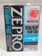 Idemitsu Zepro. Вязкость 0W-30, синтетическое