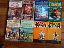 Книги б/у фантастика, детектив, криминал, словари. Акция длится до 28 июля