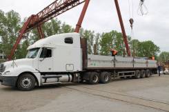 Freightliner Columbia. Продам сцепку, 14 000 куб. см., 6x4