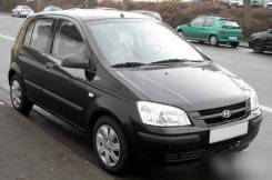 Hyundai Getz. С водителем