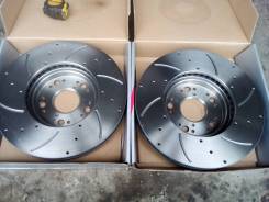 Диск тормозной. Lexus: IS300, IS200, LS400, SC300, SC400, SC430, GS430, GS300, GS400 Toyota: Crown, Aristo, Verossa, Soarer, Altezza, Chaser, Mark II...