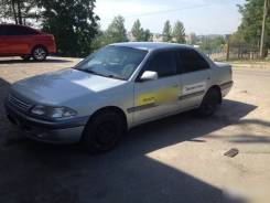 Toyota Carina. Без водителя