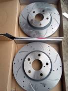 Диск тормозной. Toyota: Crown Majesta, Mark II Wagon Blit, Crown, Aristo, Verossa, Celsior, Soarer, Mark II, Cresta, Altezza, Chaser Двигатели: 1JZGTE...