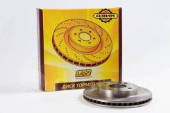 Диск тормозной. Nissan: Cube, Tiida Latio, Tiida, March, Latio, Note Двигатели: CR14DE, HR15DE, HR16DE, CR10DE, CR12DE