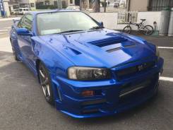 Nissan Skyline GT-R. механика, задний, бензин, б/п, нет птс. Под заказ