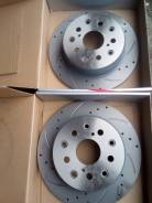 Диск тормозной. Toyota: Crown Majesta, Mark II Wagon Blit, Crown, Verossa, Mark II, Altezza, Origin, Progres, Brevis Двигатели: 1GFE, 1JZFSE, 1JZGE, 2...