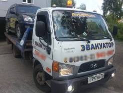 Hyundai HD78. Продам эвакуатор со сдвижной платформой на базе , 3 907 куб. см., 5 000 кг.