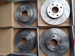 Диск тормозной. Honda Prelude, BB1, BB4 Honda Accord, CF3, CF4, CF5, CF6, CF7, CL3 Honda Torneo, CF3, CF4, CF5, CL3 Двигатели: F20A4, F22A1, F22A2, H2...
