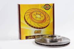 Диск тормозной. Honda: Accord, Element, CR-V, Saber, FR-V, Edix, Inspire, Stream, Civic, Stepwgn Двигатели: F20B2, F20B4, F20B5, F20B7, F23A1, F23A2...