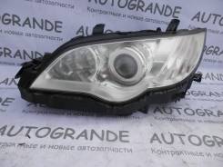 Фара. Subaru Legacy, BL5, BP5 Subaru Outback, BP9, BPE Двигатели: EJ203, EJ20X, EJ253