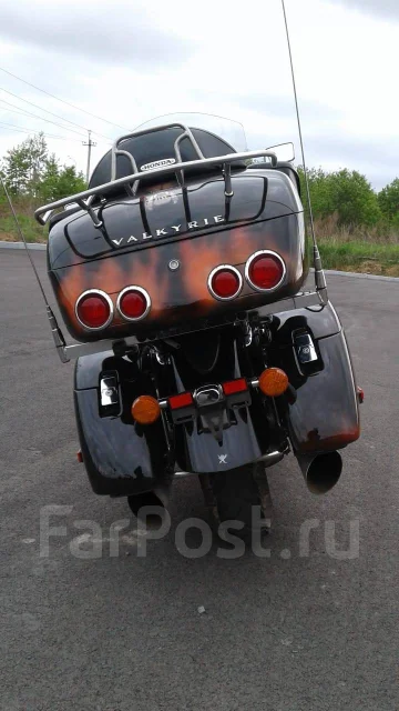 Honda Valkyrie Interstate. 1 520����. ��., ��������, ���������, ��� ������� ����
