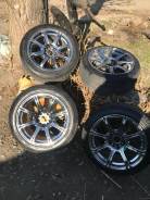 Work Emotion XC8 17" 9J +17. 9.0x17" 5x114.30 ET17 ЦО 73,3 мм.
