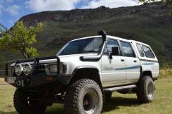 Шноркель. Toyota Hilux Двигатели: 2L, 2LT, 2LTE, 3Y, 3YC, 3YE, 3YEU, 3YJ, 3YP, 4Y, 4YC, 4YE. Под заказ