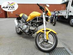 Ducati Monster 400. 400 куб. см., исправен, птс, без пробега