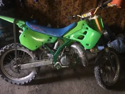 Kawasaki KX 125. 125����. ��., ����������, ��� ���, � �������� ����
