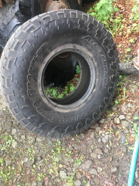 Nitto Terra Grappler. ����� at, ����� ����