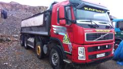 Volvo FM13. , 13 000 куб. см., 24 650 кг., 8x4