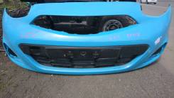Бампер. Nissan March, K13, NK13 Двигатели: HR16DE, HR12DE, HR15DE