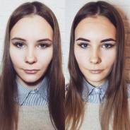 Оформление бровей и окрашивание хной