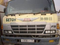Hino FS. Продается миксер HINO FS, 13 000 куб. см., 3,00 куб. м.