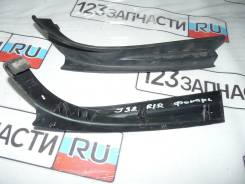 Накладка на стоп-сигнал. Nissan Teana, J32, J32K, J32L, J32R, J32T, J32Z, PJ32, TNJ32 Двигатели: MR20DE, QR25DE, VQ25DE, VQ35DE