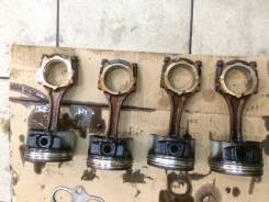 Поршень. Toyota: Tacoma, Quick Delivery, Granvia, Dyna, 4Runner, Hilux, Regius, Grand Hiace, Land Cruiser, ToyoAce, Touring Hiace, T100, Hilux Surf, H...