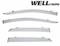 Ветровик на дверь. Lexus RX450h, GYL20W, GYL25, GYL25W Lexus RX350 Двигатели: 2GRFXE, 2GRFXS