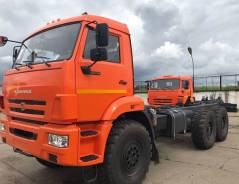 КамАЗ 43118-46. Шасси Камаз 43118-3027-46, 8 900 куб. см., 12 720 кг.