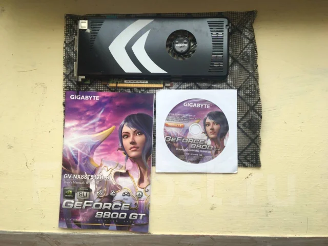 GeForce 8800 GT ����