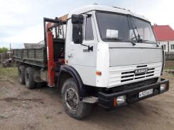 КамАЗ. Продается/обмен Камаз с манипулятором и прицеп ГКБ 8350, 10 850 куб. см., 10 000 кг.