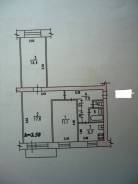 3-комнатная, улица Рабочая 20. Хабаровский, агентство, 61 кв. м.