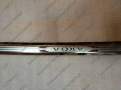 Накладка на бампер. Toyota Voxy, ZRR80, ZRR80G, ZRR80W, ZWR80, ZWR80G, ZWR80W