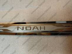 Накладка на бампер. Toyota Noah, ZRR80, ZRR80G, ZRR80W, ZWR80, ZWR80G, ZWR80W