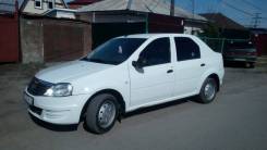 Renault Logan. Без водителя