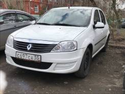 Renault Logan. Без водителя