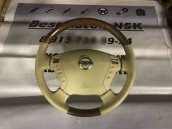 Руль. Nissan Fuga, GY50, PNY50, PY50, Y50 Infiniti M35, Y50 Infiniti M45, Y50 Двигатели: VQ35DE, VK45DE