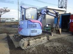 Komatsu PC28UU-3. Японский экскаватор с гидролинией на металле с резиновыми накладками, 0,15 куб. м.