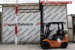 Toyota. Вилочный погрузчик FG15 2008г. в. Длина вил 1820мм ! БП !, 1 500 кг., Бензиновый