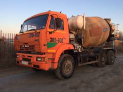КамАЗ 6520. Автобетоносмеситель (Миксер), 9,00 куб. м.