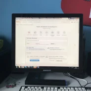 Samsung. 19", ���������� �� (LCD)