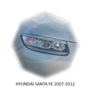 Накладка на фару. Hyundai Santa Fe, CM, DM, SM Двигатели: D4EA, D4EB, D4EBV, D4HA, D4HB, G4JP, G4JS, G4KE, G4KH, G6AU, G6BA, G6DB, G6DC, G6EA, L6BA, L...